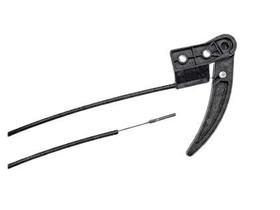 Cabo abertura capo Gol Saveiro Parati Voyage Com alavanca 1740mm 1987 a 1995 TUBA 5110