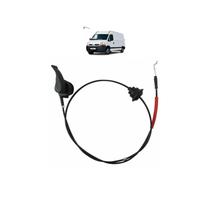 Cabo abertura capo renault master g1 02 á 09 com alavanca