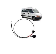 Cabo abertura capo renault master g1 02 á 09 sem alavanca Cabo abertura capo renault master g1 02 á 09 sem alavanca