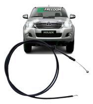 Cabo abertura capo toyota hilux 2009 até 2012 sem puxador Cabo abertura capo toyota hilux 2009 até 2012 sem puxador