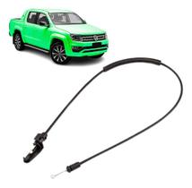 Cabo abertura capo volkswagen amarok 2.0 3.0 16v 24v 2010 a 2023 alavanca ate meio