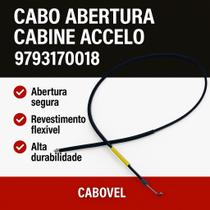 Cabo Abertura da Cabine Accelo 9793170018 Cabovel Cabo Abertura da Cabine Accelo 9793170018 Cabovel