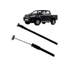 Cabo abertura fechadura porta diant toyota hilux g2 após 05