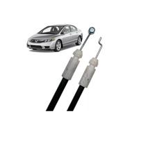 Cabo abertura fechadura porta traseira honda civic 06 á 11