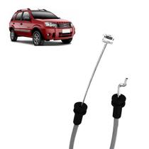 Cabo Abertura Porta Ecosport G2 Tras Esq 2012 .. Fech Ext