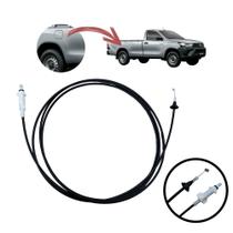 Cabo Abertura Tanque Combustível Portinhola Hilux 2005 À 15