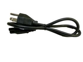 Cabo AC de força padrão EUA com conector IEC C5
