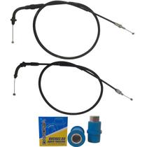 Cabo Acelerador A + B, Bucha Balança Titan 150 14 Á 15 Cabo Acelerador A + B, Bucha Balança Titan 150 14 Á 15
