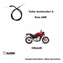 Cabo acelerador (a) cb 300r 2009-2012 sem abs illion