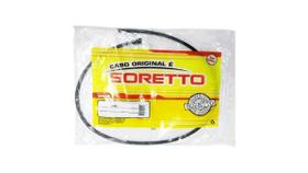 Cabo Acelerador "A" CBX 750F 1987 Ate 1989 Soretto Cabo Acelerador "A" CBX 750F 1987 Ate 1989 Soretto
