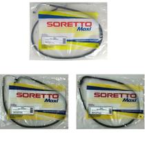 Cabo Acelerador A E B, Cabo Embreagem Cb Twister 2015 Á 2020