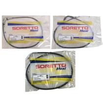 Cabo Acelerador A e B, Cabo Embreagem Titan 160 16 À 24