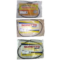 Cabo Acelerador A E B + Embreagem Xre 300 Até 2011