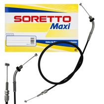 Cabo Acelerador A Honda Cbx250 Twister 2001 A 2008 Soretto Cabo Acelerador A Honda Cbx250 Twister 2001 A 2008 Soretto