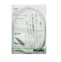 Cabo acelerador (a) scud kawasaki ninja250 2008-2012