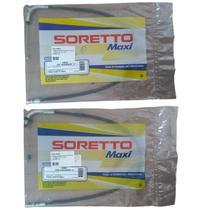 Cabo Acelerador Biz 125 18 A 23 Biz 110 18 A 23 Soretto A+b - SORETTO MAXI