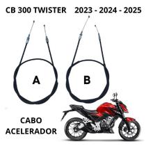 Cabo Acelerador CB 300 F TWISTER 2023 2024 2025 A B Modelo Original