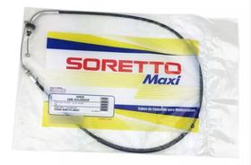 Cabo Acelerador - Compatível - CG 125 TITAN ES/KS 2000 - SORETTO MAXI