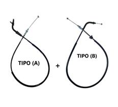 Cabo Acelerador Completo (A)+(B) Fazer 250 2011A2012 1ªLinha