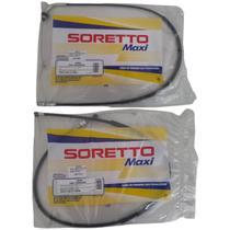 Cabo Acelerador E Embreagem Fan 150 2010 Até 2013