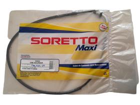 Cabo Acelerador Fan 125 2009 Até 2013 Soretto Maxi