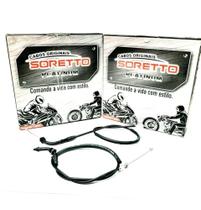 Cabo Acelerador Honda Cbr 1000 RR 2004/07 Par Soretto (298104) Cabo Acelerador Honda Cbr 1000 RR 2004/07 Par Soretto (298104)