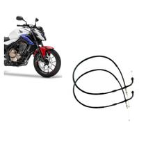 Cabo Acelerador + Retorno A+b Honda Cb500f Cb 500 2014/2019 Cabo Acelerador + Retorno A+b Honda Cb500f Cb 500 2014/2019