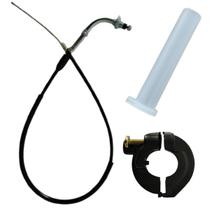 Cabo Acelerador, Roldana, Carcaça Acelerador Biz 100 98 À 05