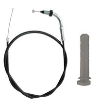 Cabo Acelerador + Roldana Titan 125 02 Á 04 Fan 125 05 Á 08