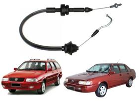 Cabo acelerador santana quantum royale versailles g2 1.8 2.0 ap injeção efi 1 bico carburador eletrônico 91 a 93 (85cm)