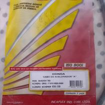 Cabo acelerador scherer (a) shadow 750 030.130