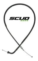 Cabo Acelerador Scud Honda Cbx 200 Strada Cabo A