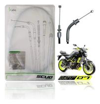 Cabo Acelerador Scud Yamaha Mt 07 Conjunto Cabos Cabo Acelerador Scud Yamaha Mt 07 Conjunto Cabos