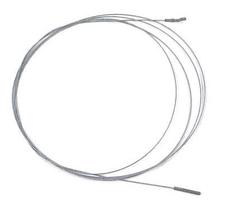 Cabo Acelerador Vw Kombi Clipper 1600 1977/... Carb. Dupla Cabo Acelerador Vw Kombi Clipper 1600 1977/... Carb. Dupla