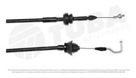 Cabo Acelerador Vw Voyage Ap 1.6 1.8 1984/ Tuba Etb5069