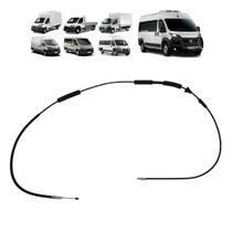 Cabo acionador capo fiat ducato peugeot boxer citroen jumper 2018 a 2025 Cabo acionador capo fiat ducato peugeot boxer citroen jumper 2018 a 2025