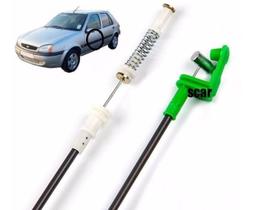 Cabo Acionamento Fechadura Dianteira Fiesta Street 4 Portas