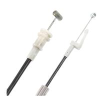 Cabo acionamento fechadura macaneta interna da porta Volv Globetrotter NH VM 2P 82365212 medida 570mm