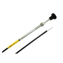 Cabo acionamento tomada de força 4.500 mm Botão vermelho