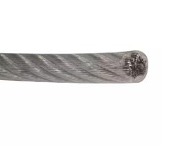Cabo Aço 3/32 6x7 AF GB Plastificado 20m Bellift Resistente