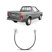 Cabo Aço Caçamba Tampa Tras Saveiro G1 1983 1988 1990 1997