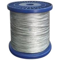 Cabo Aco Galvanizado Frati 2,4mm - 3/32" - (6 X 7) - 100m