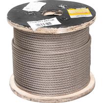 Cabo Aço Inox Aa 6,35mm 1/4 6x19s 100m Cabo Aç Vonder Cabo Aço Inox Aa 6,35mm 1/4 6x19s 100m Cabo Aç Vonder