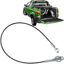 Cabo Aço Limitador Tampa Traseira Caçamba Strada Cabo Aço Limitador Tampa Traseira Caçamba Strada