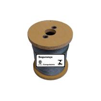 Cabo Aço Lobo 6X 7 4.00MM 5/32 100M 4003