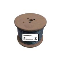 Cabo Aço Lobo 6X 7 9.50MM 3/8 100M 4007