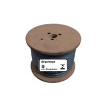 Cabo Aco Lobo 6X 7 9,50Mm 3/8 50M 4010 Cabo Aco Lobo 6X 7 9,50Mm 3/8 50M 4010