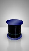 Cabo Aço Revestido 1/8" 100m Academia PVC Preto Cabo Aço Revestido 1/8" 100m Academia PVC Preto