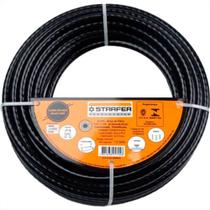 Cabo Aco Starf Pvc Pto 1/8X3/16 25M