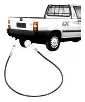 Cabo Aço Tampa Caçamba Pick-up Fiorino / 1989 a 1999